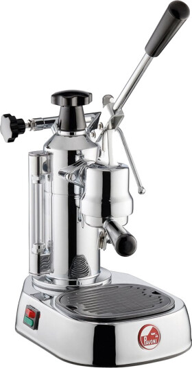 La Pavoni Europiccola manuell espressomaskin 0,8L rustfritt stål med hevearm La Pavoni Europiccola manuell espressomaskin 0,8L rustfritt stål med hevearm