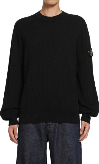 Stone Island Herre Strikkevarer Svart L,