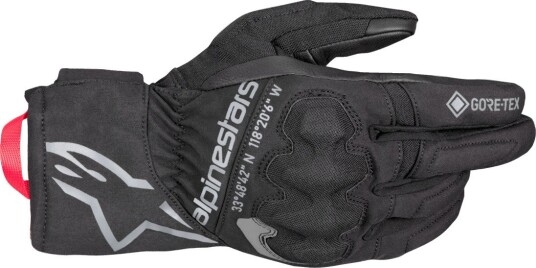 MC-Hansker Alpinestars Crestone Gore-Tex® Isolert Svart M MC-Hansker Alpinestars Crestone Gore-Tex® Isolert Svart M