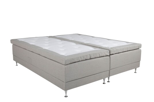 Venture Design Vansbro kontinental seng Beige 180 cm Fast Beige