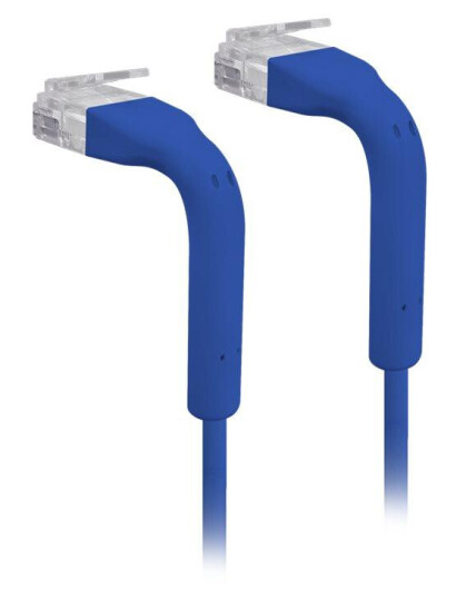 Ubiquiti Cat6 Nettverkskabel 10cm Blå - Ultratynn og Fleksibel Ubiquiti Cat6 Nettverkskabel 10cm Blå - Ultratynn og Fleksibel