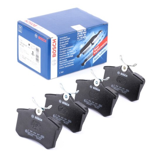 Bremseklosser BOSCH 0 986 494 387