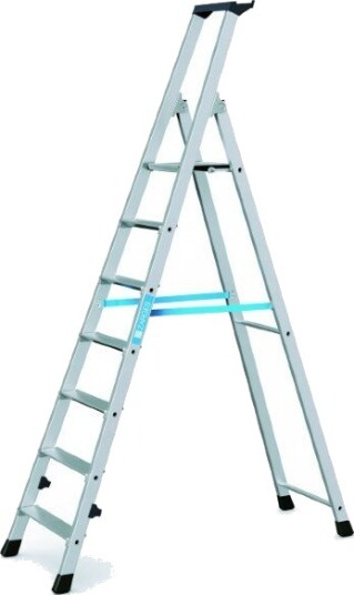 Zarges NOVA Z300 Proff Trappestigezarges Trappestige 7 Trinn Zarges NOVA Z300 Proff Trappestigezarges Trappestige 7 Trinn