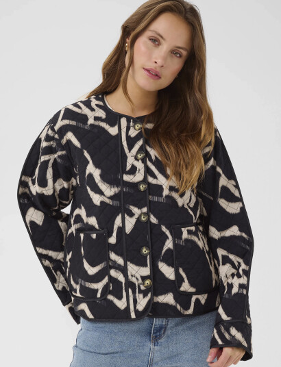 Kaffe Kakayla Jacket - Multi/patterned - 34 Kaffe Kakayla Jacket - Multi/patterned - 34