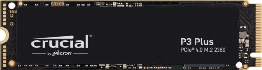 Crucial P3 Plus SSD 500GB M.2 PCIe 4.0 NVMe CT500P3PSSD8T Crucial P3 Plus SSD 500GB M.2 PCIe 4.0 NVMe CT500P3PSSD8T