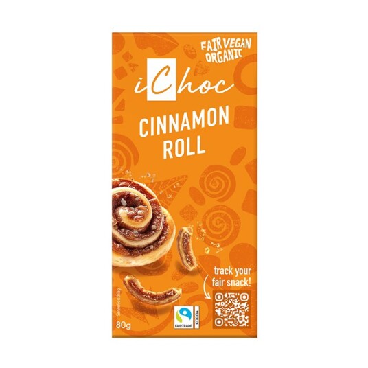 Cinnamon Roll Vegan 80g EKO