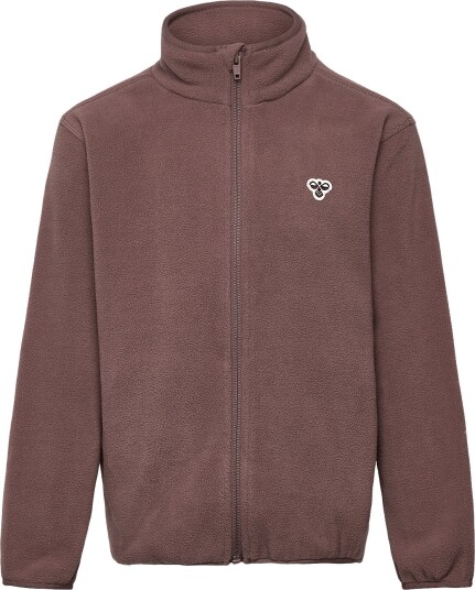 Hummel Hmljr Fleece Zip Jacket Bee Brown 158