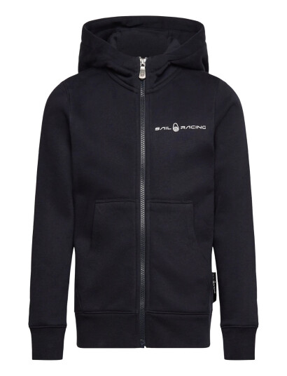 Sail Racing Jr Bowman Logo Zip Hood Navy 158 Sail Racing Jr Bowman Logo Zip Hood Navy 158