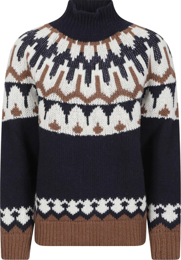 Ermanno Scervino Dame Strikkevarer Flerfarget XS,