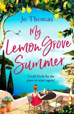 My Lemon Grove Summer Escape to Sicily and reveal its secrets in this perfect summer read