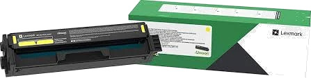 Lexmark Toner C342XY0 Gul (4.500 sider) Original
