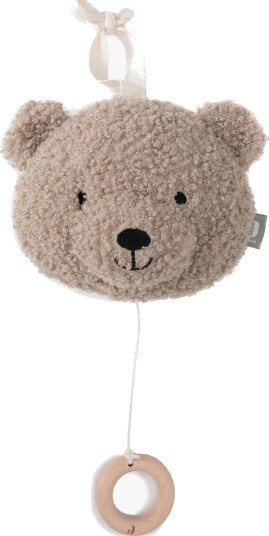 Jollein Teddy Bear Spilledåse, Olive Green