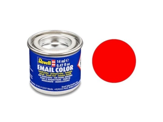 Revell Email Color No 25 Luminous Orange - Matt 14ml