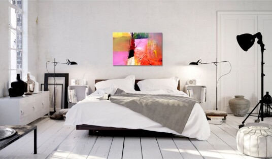 Tavle Shades Of Summer 90X60 Artgeist sp. z o. o.