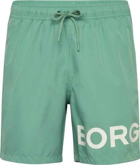 Björn Borg Borg Swim Shorts Green S
