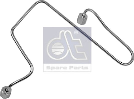 Høytrykkledning innsprøytningsanlegg DT Spare Parts 4.11062