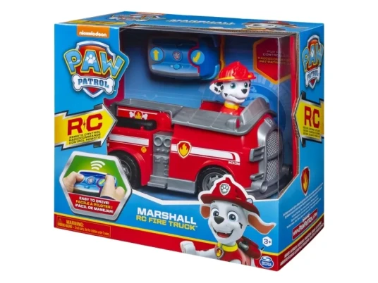 Paw Patrol Marshall Rc Firetruck Paw Patrol Marshall Rc Firetruck