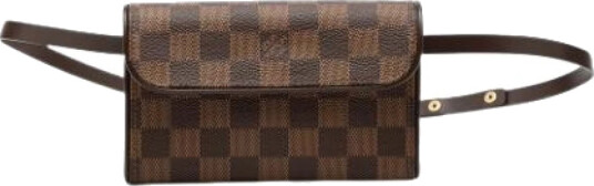 Louis Vuitton Vintage Dame Brun Louis Vuitton Vintage Dame Brun