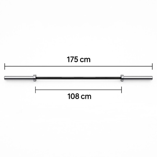 Kraftmark Short Bar Vektstang Kraftmark Short Bar Vektstang