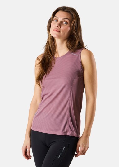 Swedemount Ultra Light Tanktop W Dk. Mauve 40 Singlet