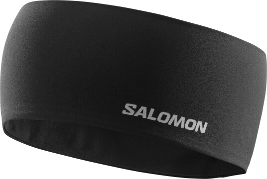 Salomon Unisex Sense Aero Headband Deep Black OneSize Salomon Unisex Sense Aero Headband Deep Black OneSize