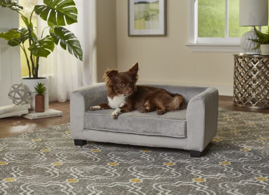 Ehp Surrey Dog Bed Grey 66 X 40 X 27Cm 16121