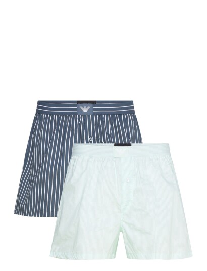 Emporio Armani 2 Pack Bottom Navy M