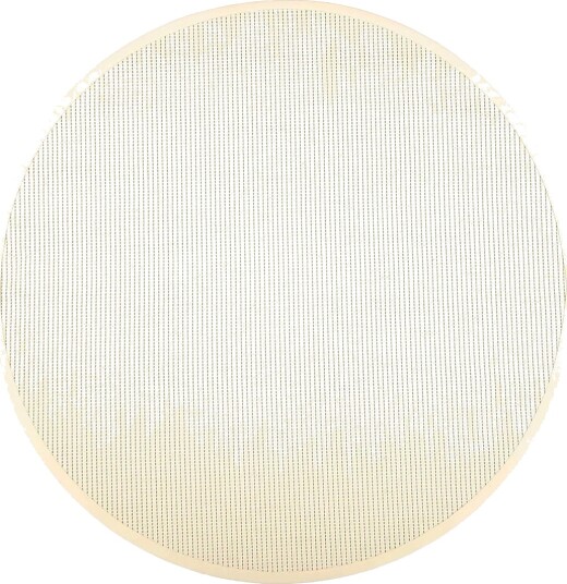 Lyyra2 Matte Rund 133 cm Hvit - Vm Carpet