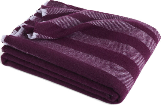 HAY Duo pledd 130x180 cm Plum