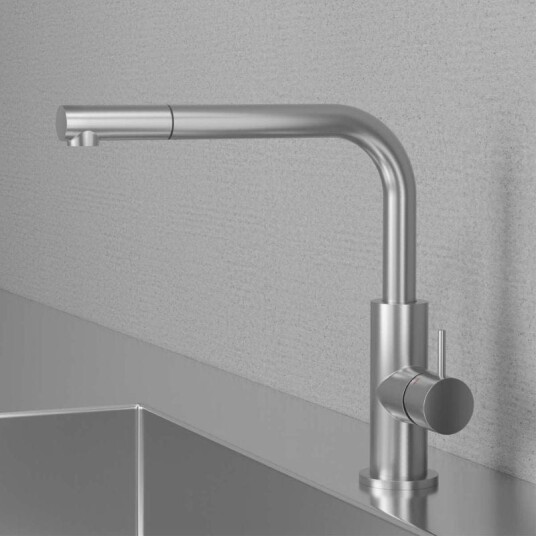Scandtap Steel Accent 90 Kjokkenarmatur Original Nei