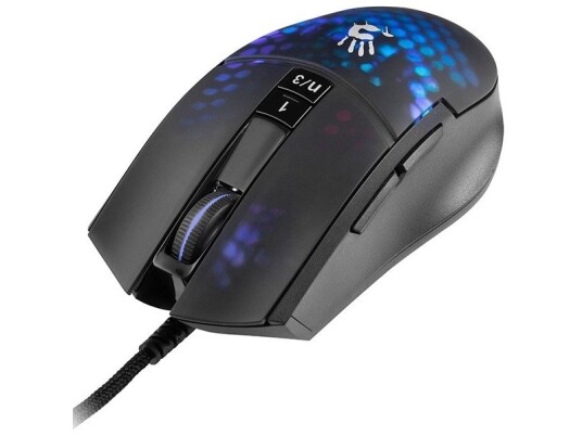 A4tech Bloody A4tmys47113 L65 Max Rgb Honeycomb (Activated) Mus Usb Type-A Optisk 12 000 Dpi