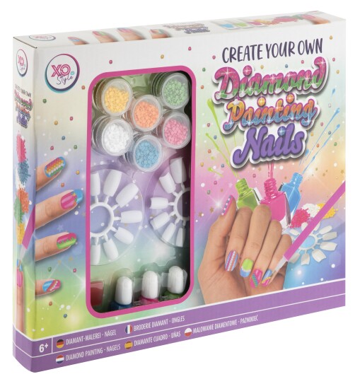 Diamond Painting Diamant Stickers Dekorer Dine Nai Diamond Painting Diamant Stickers Dekorer Dine Nai