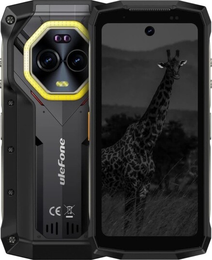 Ulefone Armor Mini 20 Pro 4G 8GB/256GB Svart Ulefone Armor Mini 20 Pro 4G 8GB/256GB Svart
