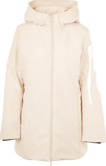 Woolrich Dame Frakker Beige S, Woolrich Dame Frakker Beige S,