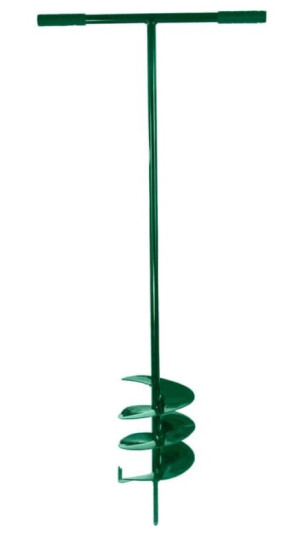 PRO 40126 Auger 250mm grønne ergonomiske plasthåndtak