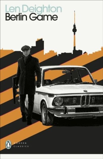 Berlin Game Av Len Deighton