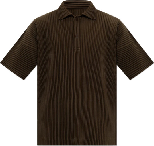 Issey Miyake Herre Topper Brun L, Issey Miyake Herre Topper Brun L,