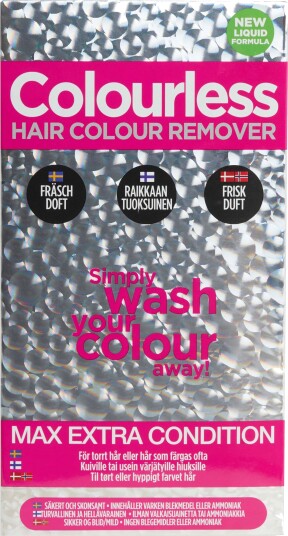 Colourless Max Condition Hair Colour Remover Nordic 280ml