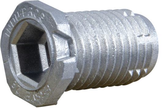 Essve Karmhylse Indu-prog 28mm Zink 60