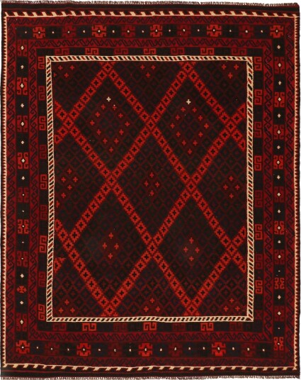 Orientalsk kelimteppe 302 x 244 cm Størrelse: 302 x 244 cm Orientalsk kelimteppe 302 x 244 cm Størrelse: 302 x 244 cm