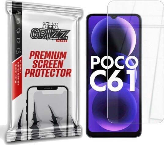 Grizzglass Hybridglass Til Xiaomi Poco C61