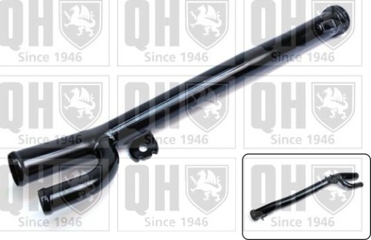 QUINTON HAZELL QTH867CF Radiatorslange