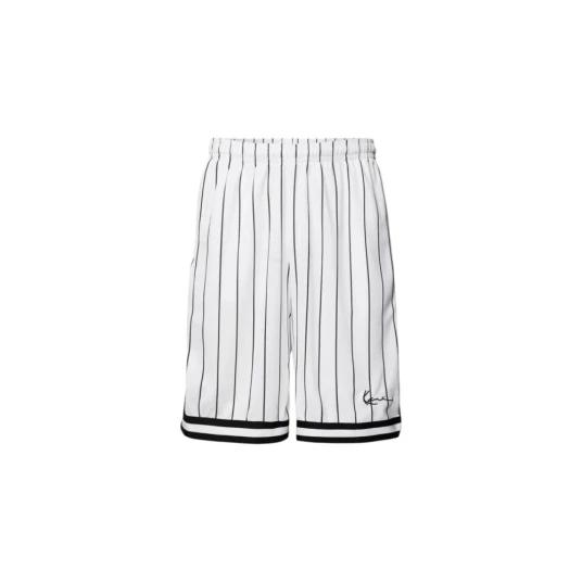 Karl Kani Herre Shorts Hvit 2XL Karl Kani Herre Shorts Hvit 2XL