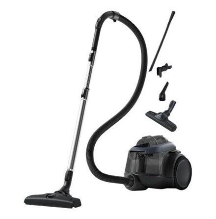 Electrolux Clean 600 Poseløs Kanisterstøvsuger - Dongeriblå EL61C3DB