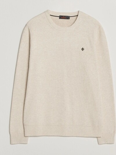 Morris Colin O Neck Khaki