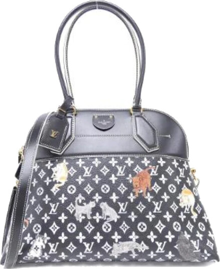 Louis Vuitton Vintage Dame Svart
