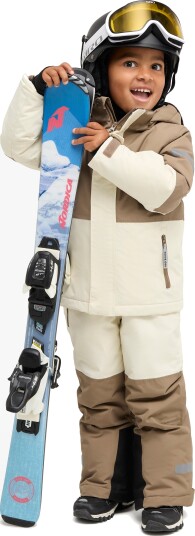 Nordbjörn Björnrike Skisett Beige/Brun 120
