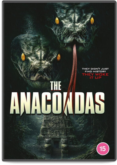 The Anacondas 2025 DVD