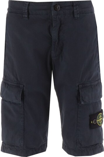 Stone Island Shorts   Navy   Stone Island   14 år 164   Shorts   Blå