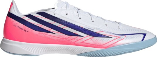 adidas F50 Hyperfast League IN Fotballsko Hvit 47 1/3